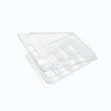 Cheap plastic clear clamshell packaging for golf ball
